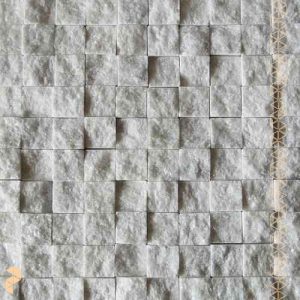 White Marble Screen Mosaic 3×3