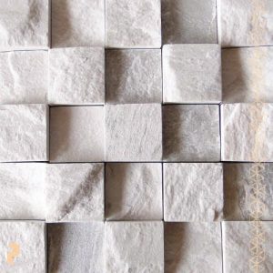 Código de mosaico. 0303 - Ajedrez blanco