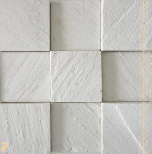 Mosaico Cód. 2424 – Xadrez Branco
