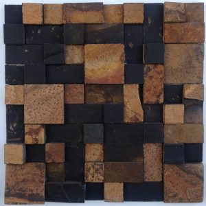 Filete Telado Preto - Mosaico e Arte