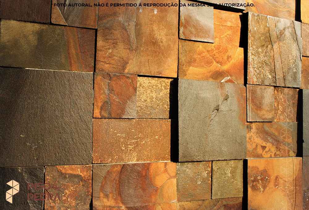Pedra Ferro 10x10cm Estilo 3D. #pedras #pedra #pedraferro # pedrasdecorativas #decoraçã…
