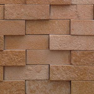 Natural Red Sandstone Brick 5×15