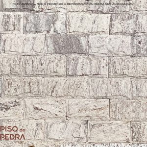 Pedra Miracema Serrada Cinza 8x23 cm - 1 m² - Requinte Lazer