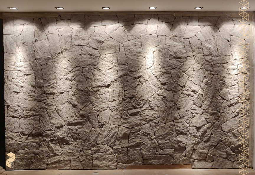 Pedra Madeira Branca Irregular - 1 m² - Requinte Lazer - Tudo para a sua  área de lazer!