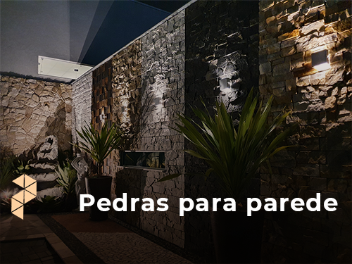 Pedras Decorativas Para Paredes de Ambientes Internos e Externos