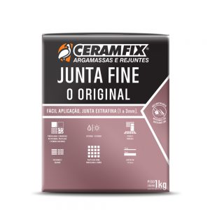 Rejunte Junta Fine Ceramfix – 1kg