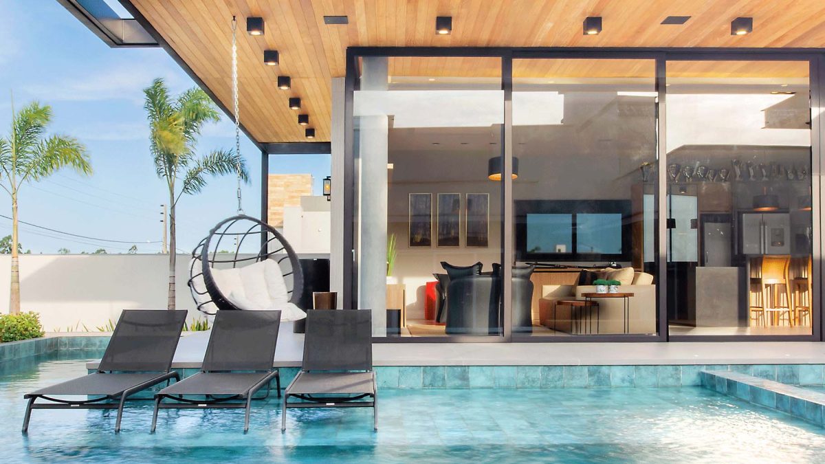 Porcelanato Atlantis GN LUX 20,1x20,1 - Piso de Pedra