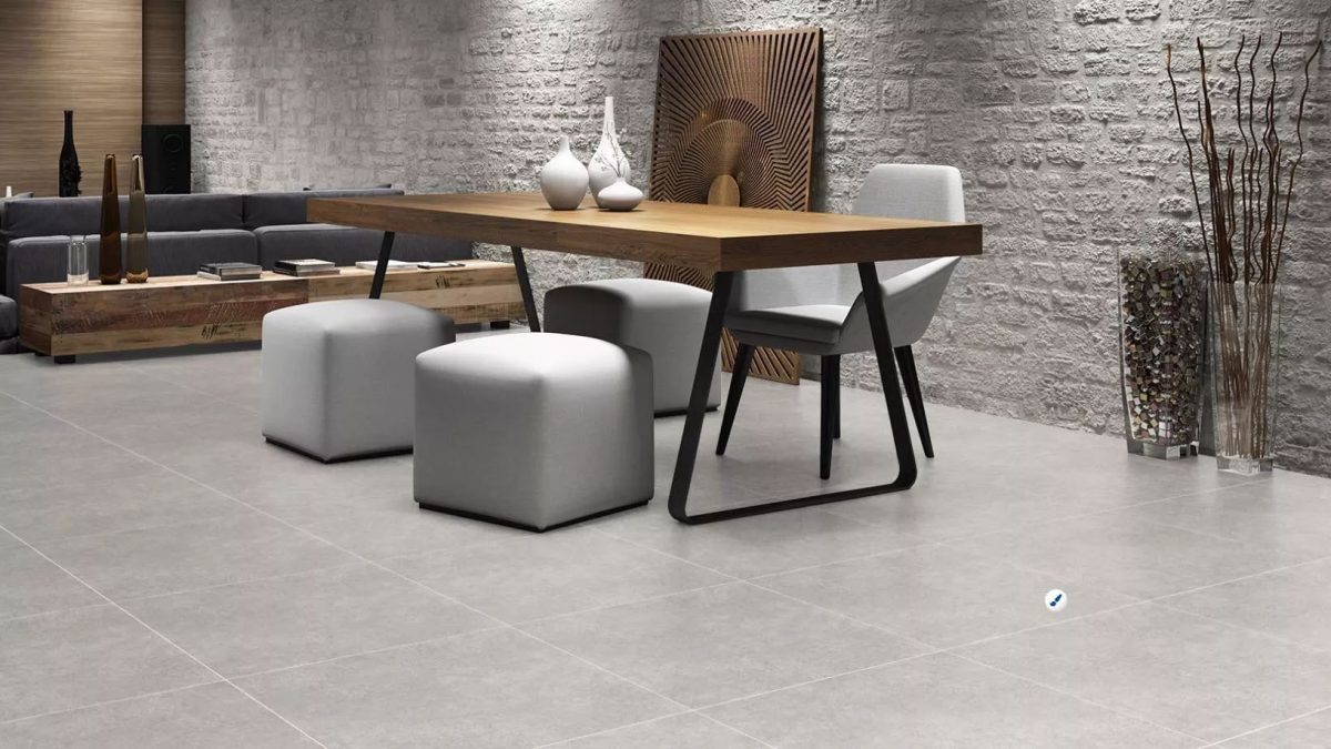 PORCELANATO URBAN GRAY HD 62x62 - ELIZABETH