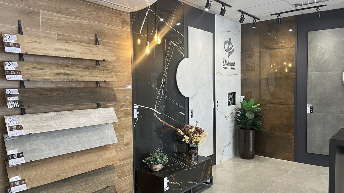 Novo Showroom de Porcelanatos Damme em Curitiba