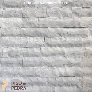 Revestimento Mármore Branco Piguês 7 CM