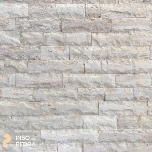 Mármore Travertino Romano 7 cm x Variados