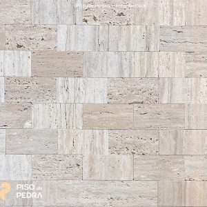 Smooth Roman Travertine Marble 10×20 cm