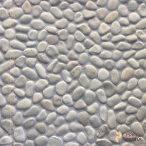 Screened White Pebble